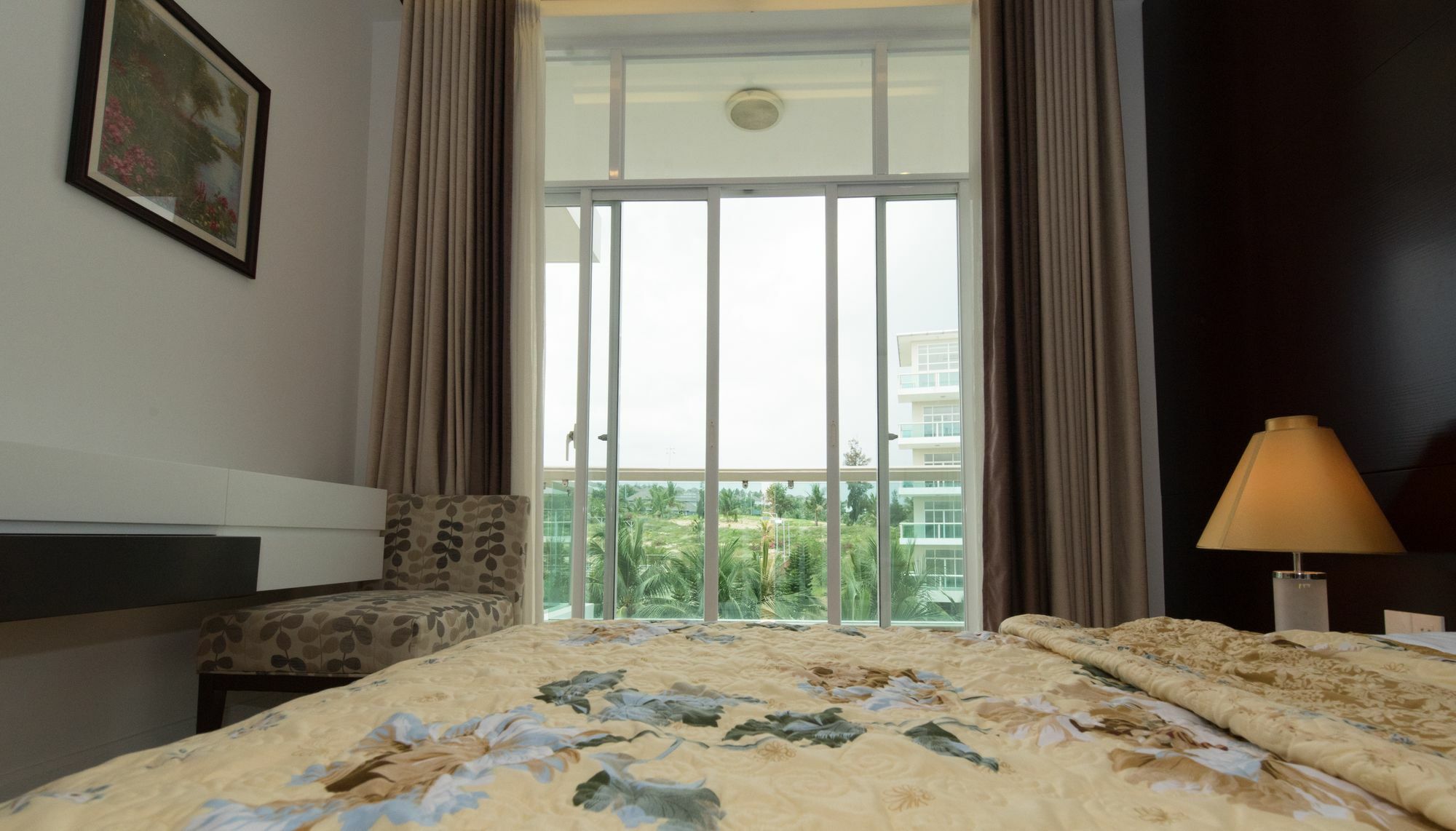 Garden View Apartment - 2 Mins To Beach Phan Thiet Eksteriør bilde