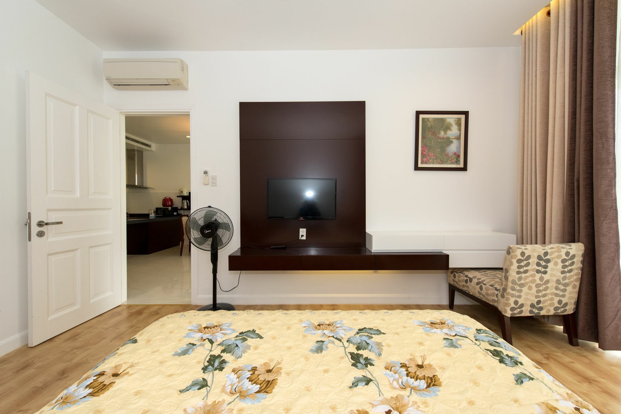 Garden View Apartment - 2 Mins To Beach Phan Thiet Eksteriør bilde